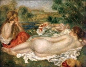 Due bagnanti, 1896